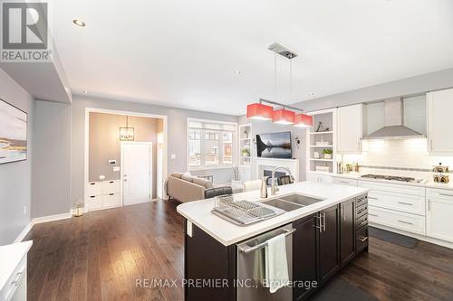 12631 Kennedy Road, Caledon, ON - Indoor Photo Showing Kitchen With Double Sink With Upgraded Kitchen