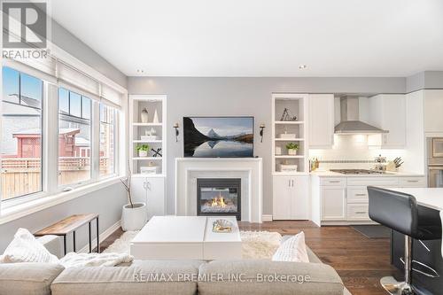 12631 Kennedy Road, Caledon, ON - Indoor With Fireplace