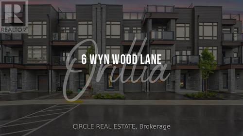 6 Wyn Wood Lane, Orillia, ON - Outdoor With Balcony