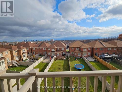 8 - 5605 Oscar Peterson Boulevard, Mississauga, ON - Outdoor With View