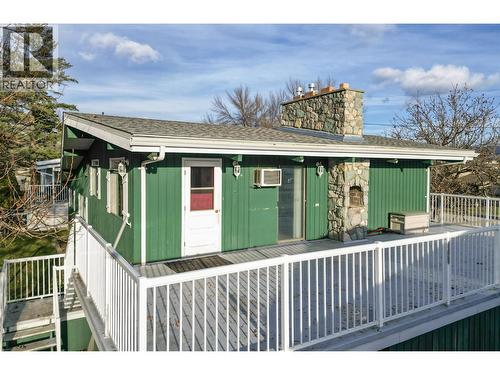 840 Matt Road, Kelowna, BC - Outdoor With Deck Patio Veranda With Exterior