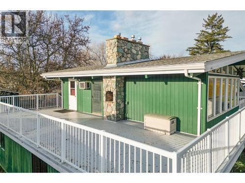 840 Matt Road, Kelowna, BC - Outdoor With Exterior