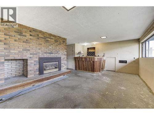 840 Matt Road, Kelowna, BC - Indoor With Fireplace
