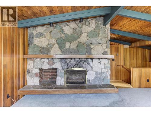 840 Matt Road, Kelowna, BC - Indoor With Fireplace
