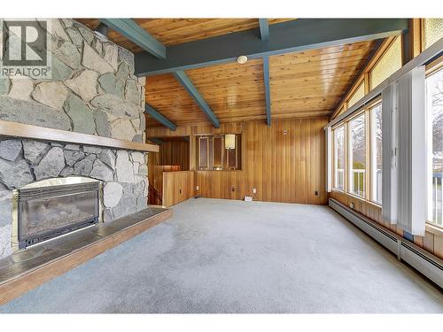 840 Matt Road, Kelowna, BC - Indoor With Fireplace