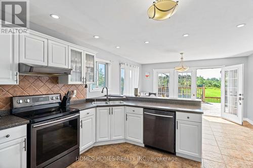 Main Kitchen - 5183 Sherkston Road, Port Colborne, ON - Indoor Photo Showing Kitchen With Double Sink