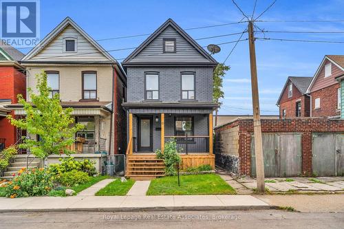 10 Gordon Street, Hamilton, ON - Outdoor With Deck Patio Veranda With Facade