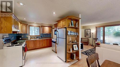 3315 Kirkfield Rd 6 Road, Kawartha Lakes (Carden), ON - Indoor Photo Showing Kitchen