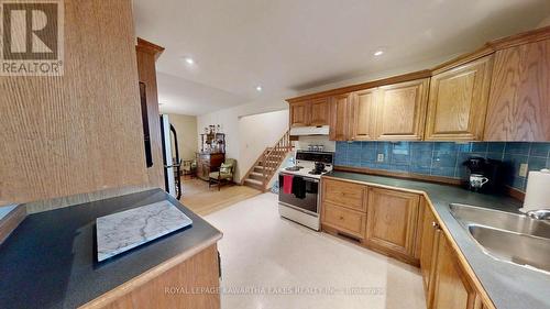3315 Kirkfield Rd 6 Road, Kawartha Lakes (Carden), ON - Indoor Photo Showing Kitchen With Double Sink