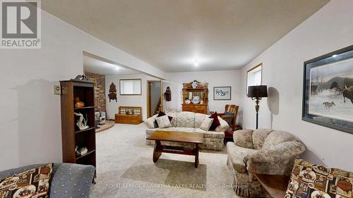 3315 Kirkfield Rd 6 Road, Kawartha Lakes (Carden), ON - Indoor Photo Showing Living Room