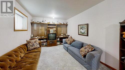 3315 Kirkfield Rd 6 Road, Kawartha Lakes (Carden), ON - Indoor Photo Showing Living Room