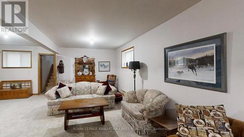 3315 Kirkfield Rd 6 Road, Kawartha Lakes (Carden), ON - Indoor Photo Showing Living Room