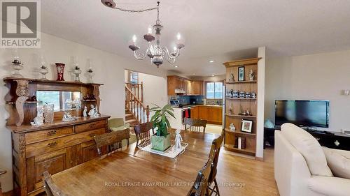 3315 Kirkfield Rd 6 Road, Kawartha Lakes (Carden), ON - Indoor Photo Showing Dining Room