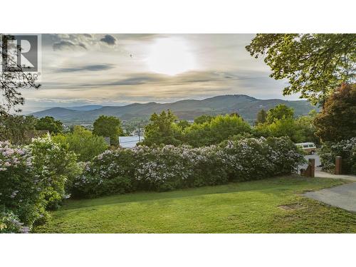 2505 23 Street, Vernon, BC - Outdoor With View
