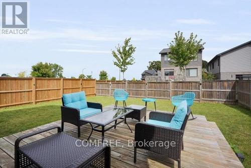 2221 Tribalwood Street, London North (North E), ON - Outdoor With Deck Patio Veranda With Backyard