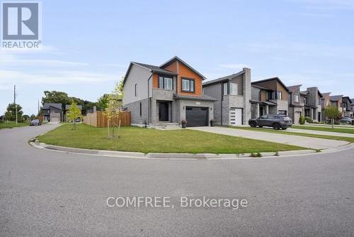 2221 Tribalwood Street, London North (North E), ON - Outdoor With Facade