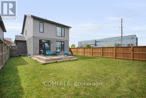 2221 Tribalwood Street, London North (North E), ON - Outdoor With Deck Patio Veranda