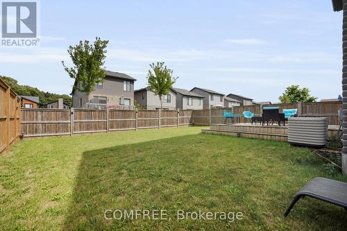 2221 Tribalwood Street, London North (North E), ON - Outdoor With Backyard