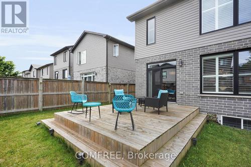 2221 Tribalwood Street, London North (North E), ON - Outdoor With Deck Patio Veranda With Exterior