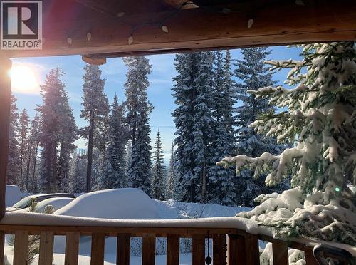 4809 C Snow Pines Road, Big White, BC - Outdoor