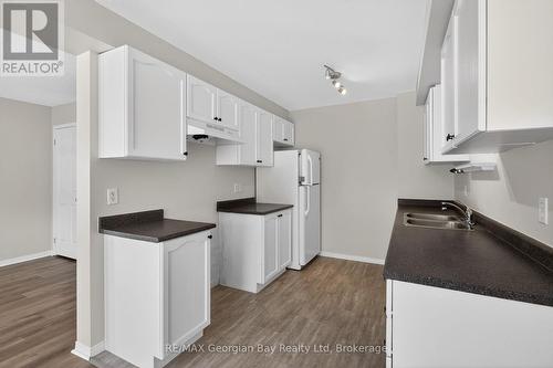 836 Coral Springs Lane, Midland, ON - Indoor Photo Showing Kitchen With Double Sink