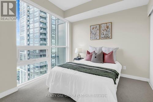 1909 - 510 Curran Place, Mississauga, ON - Indoor Photo Showing Bedroom