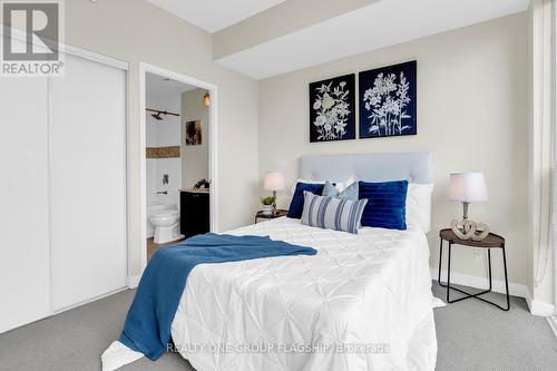 1909 - 510 Curran Place, Mississauga, ON - Indoor Photo Showing Bedroom