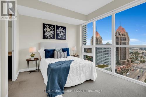 1909 - 510 Curran Place, Mississauga, ON - Indoor Photo Showing Bedroom