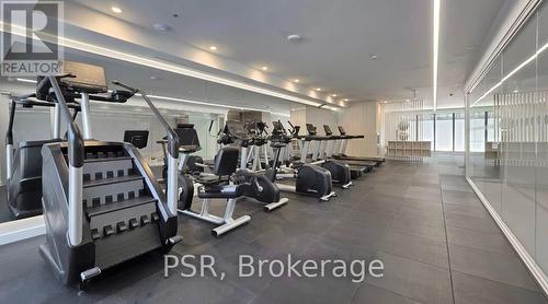 707 - 240 Markland Drive, Toronto, ON - Indoor Photo Showing Gym Room