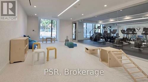 501 - 240 Markland Drive, Toronto, ON - Indoor Photo Showing Gym Room