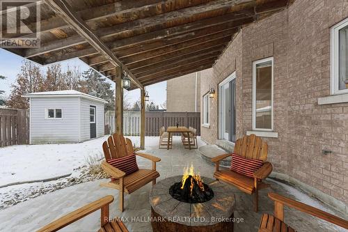 94 Olde Town Road, Brampton, ON - Outdoor With Deck Patio Veranda With Exterior