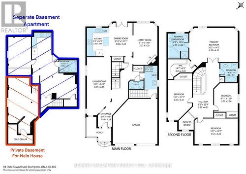 94 Olde Town Road, Brampton, ON - Other