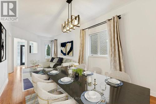 94 Olde Town Road, Brampton, ON - Indoor Photo Showing Dining Room