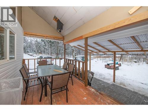 6739 Karjula Road, Falkland, BC -  With Exterior