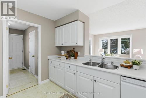 21 Heritage Lane, Clarington (Newcastle), ON - Indoor Photo Showing Kitchen With Double Sink