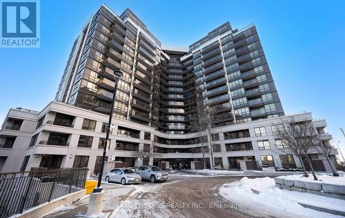 703 - 1060 Sheppard Avenue W, Toronto, ON - Outdoor With Balcony With Facade