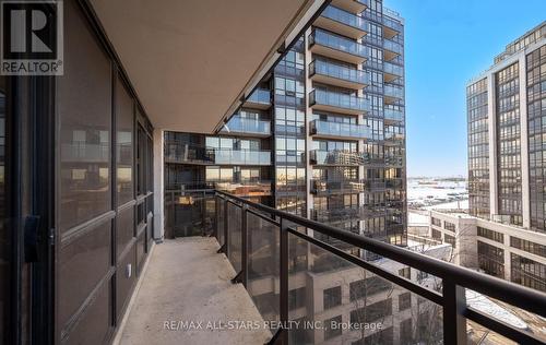 703 - 1060 Sheppard Avenue W, Toronto, ON - Outdoor With Balcony