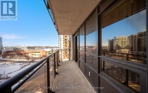 703 - 1060 Sheppard Avenue W, Toronto, ON - Outdoor With Balcony With View With Exterior