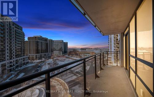 703 - 1060 Sheppard Avenue W, Toronto, ON - Outdoor With Balcony With View With Exterior
