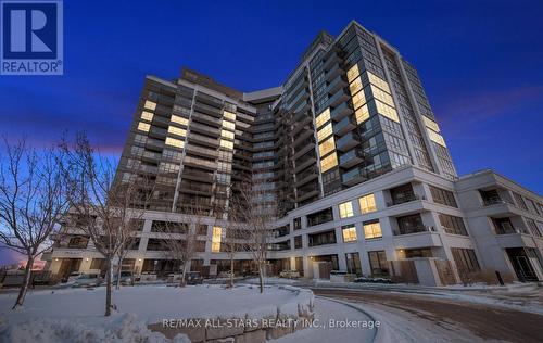 703 - 1060 Sheppard Avenue W, Toronto, ON - Outdoor With Balcony With Facade