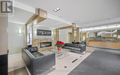 703 - 1060 Sheppard Avenue W, Toronto, ON - Indoor With Fireplace