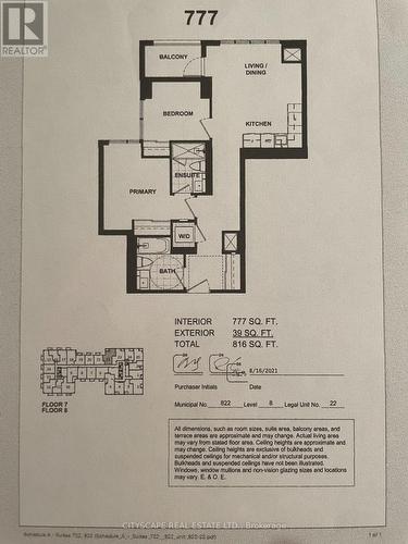 822 - 1037 The Queensway, Toronto, ON - Other