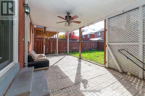 29 Faywood Drive, Brampton, ON - Outdoor With Deck Patio Veranda With Exterior