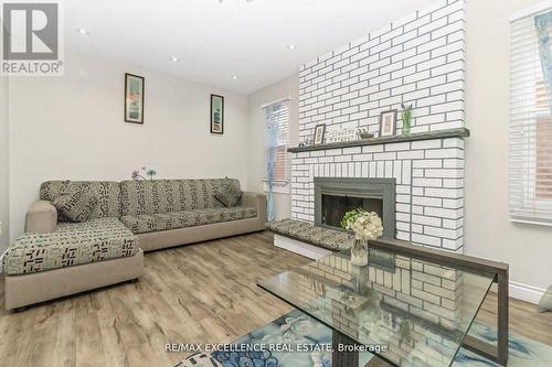 29 Faywood Drive, Brampton, ON - Indoor Photo Showing Living Room With Fireplace
