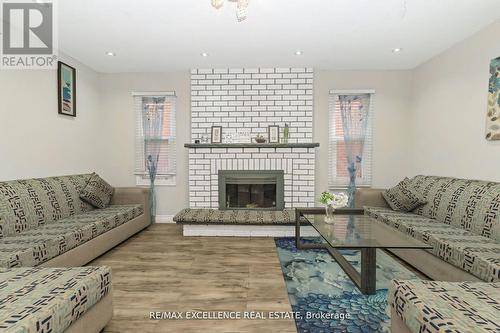 29 Faywood Drive, Brampton, ON - Indoor Photo Showing Living Room With Fireplace