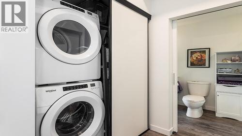 1083 Klo Road Unit# 505, Kelowna, BC - Indoor Photo Showing Laundry Room