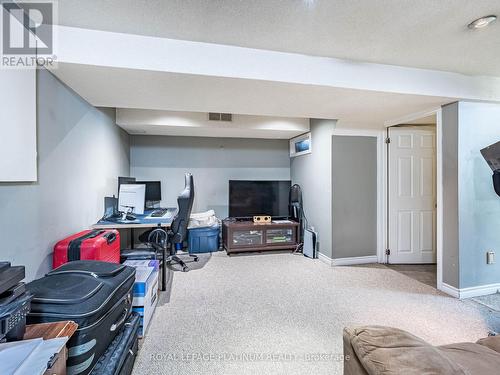 REC. Room w/ Pot lights in the Bsmt. - 14 Wallingford Court, Brampton, ON - Indoor