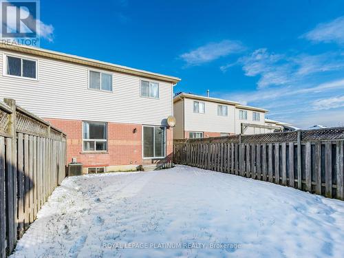 Fully Fenced Backyard - 14 Wallingford Court, Brampton, ON - Outdoor With Exterior