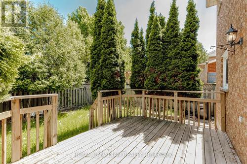 3940 Hazelridge Road, Mississauga, ON - Outdoor With Deck Patio Veranda