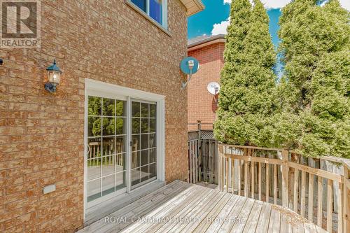 3940 Hazelridge Road, Mississauga, ON - Outdoor With Deck Patio Veranda With Exterior